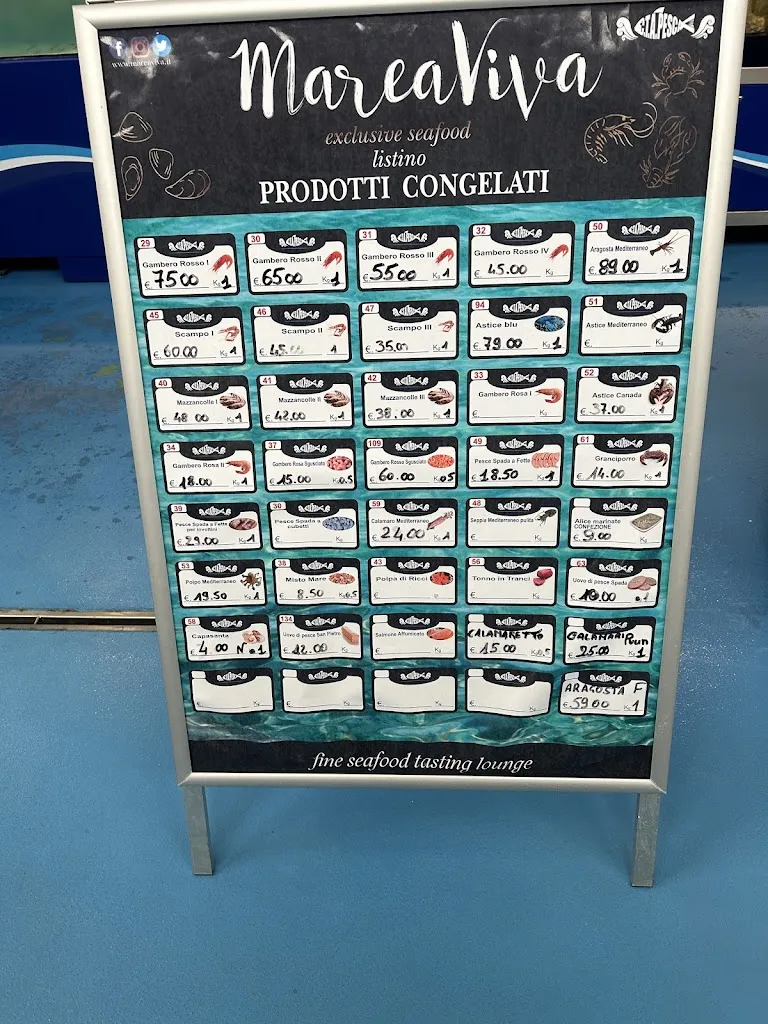Menu_Maréaviva Ostricheria Crostaceria Molluscheria_Mazara II_image_1