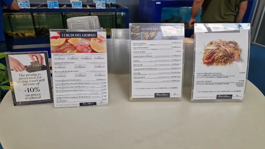 Menu_Maréaviva Ostricheria Crostaceria Molluscheria_Mazara II_image_2