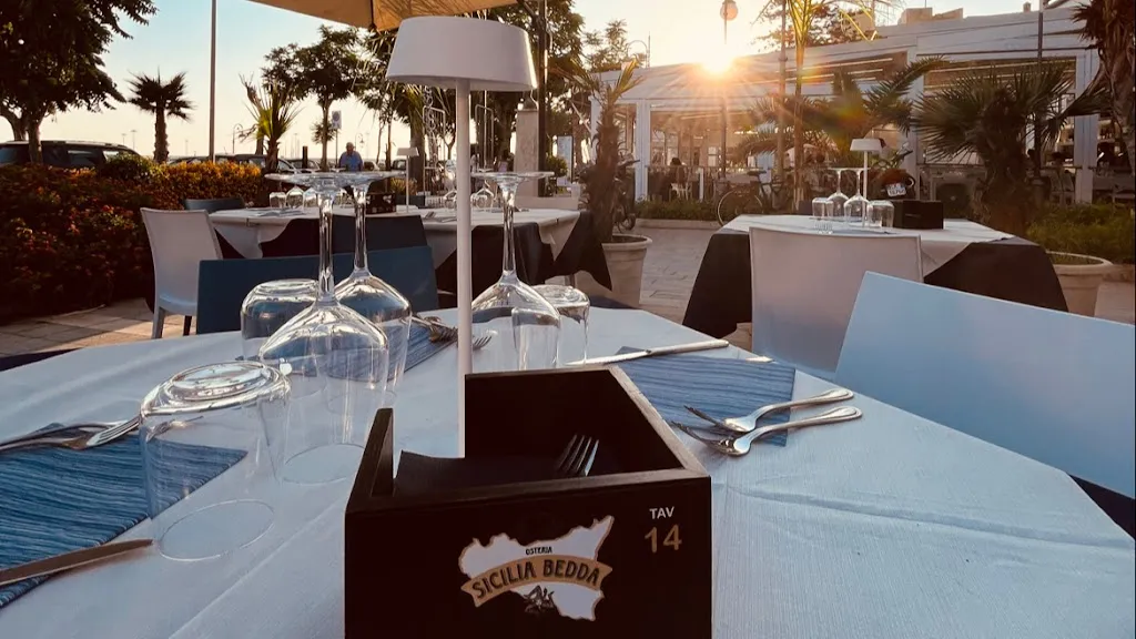 Osteria Sicilia Bedda restaurant in Mazara II