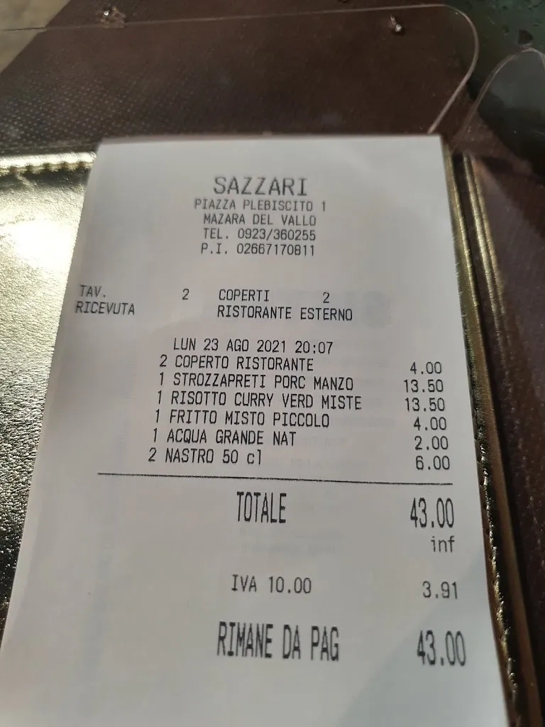 Menu_Sazzari · Traditional Food & Drink_Mazara II_image_1