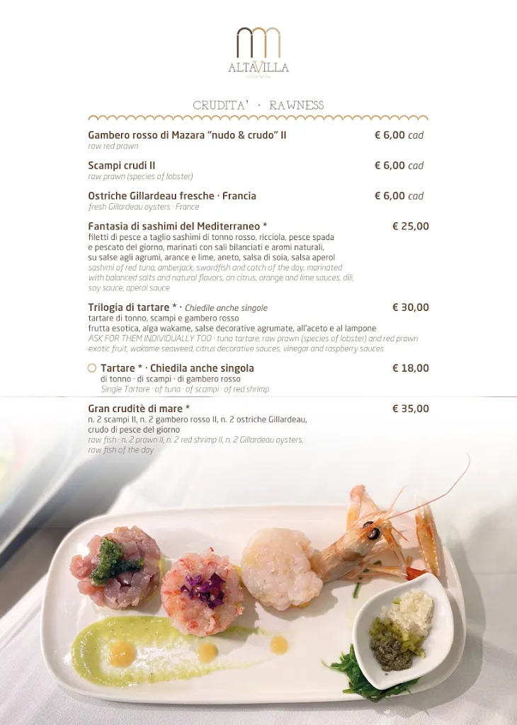 Menu_Altavilla Ristorante_Mazara II_image_2