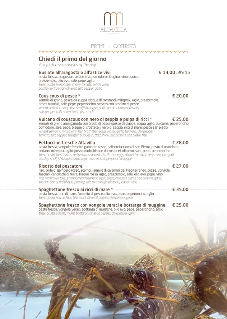Menu_Altavilla Ristorante_Mazara II_image_4