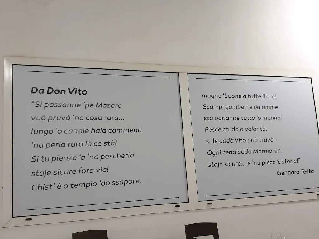 Menu_CONTROCORRENTE -Taverna di Mare- di Marmoreo Bartolomeo Antico borgo marinaro_Mazara II_image_2