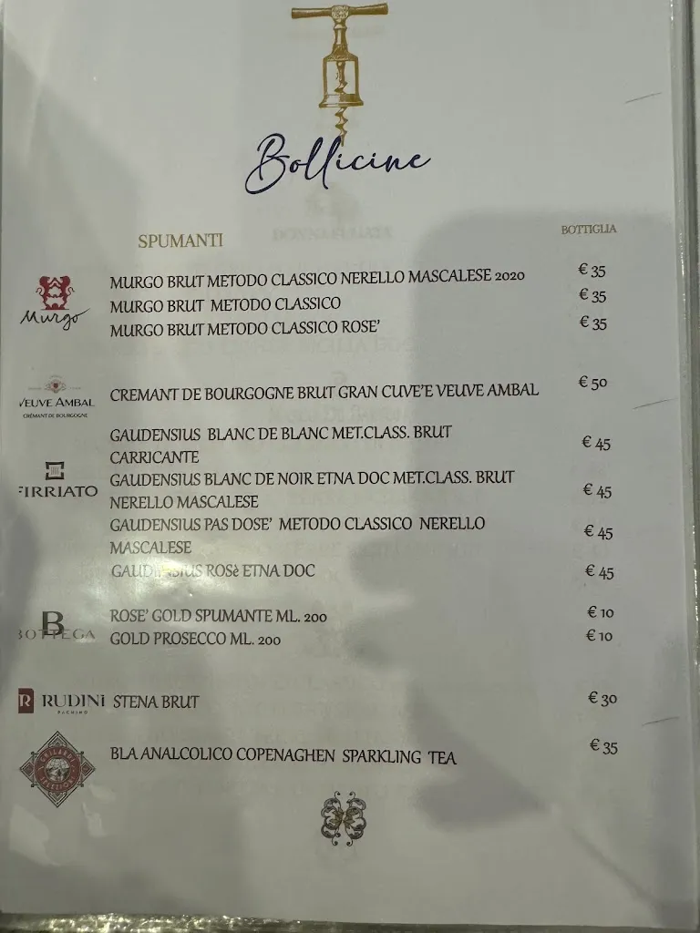 Menu_Ristorante Marmoreo Borgo Del Mazzaro di Giovanna Marmoreo_Mazara II_image_1