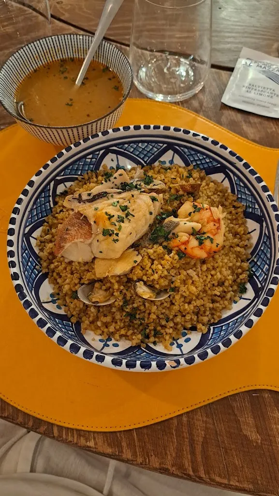 Rappottino_Ristorante Marmoreo Borgo Del Mazzaro di Giovanna Marmoreo_Mazara II_review