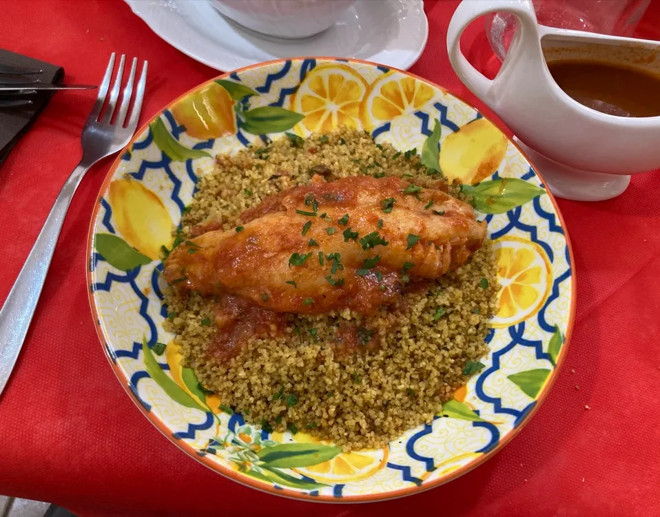 Mariusz Rybak_Ristorante casa del cous cous_Mazara II_review