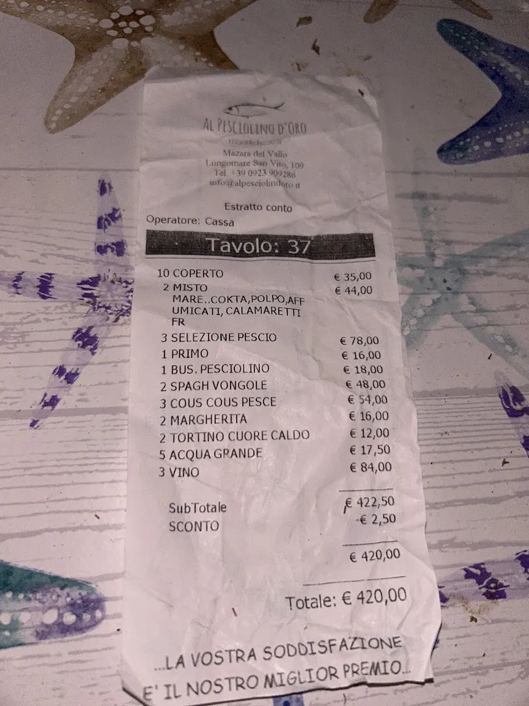 Menu_Al Pesciolino d'Oro_Mazara II_image_3