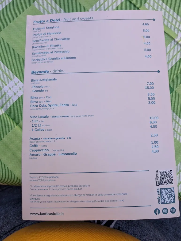 Menu_Ristorante L'Antica Sicilia_Mazara II_image_2