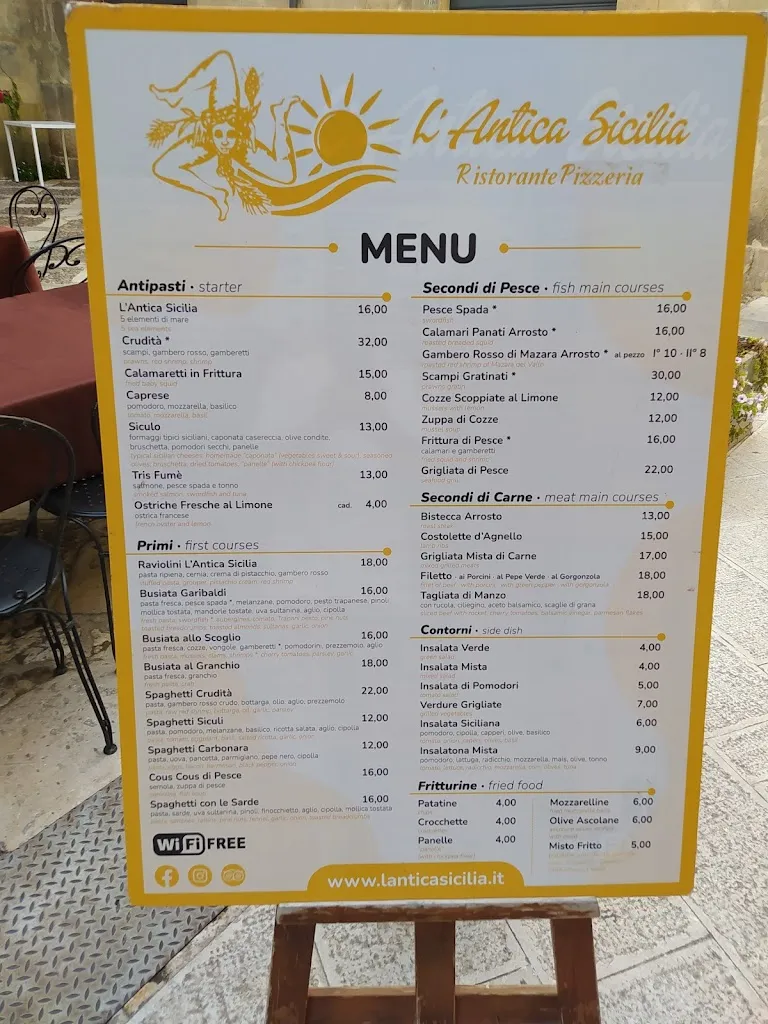 Menu_Ristorante L'Antica Sicilia_Mazara II_image_4