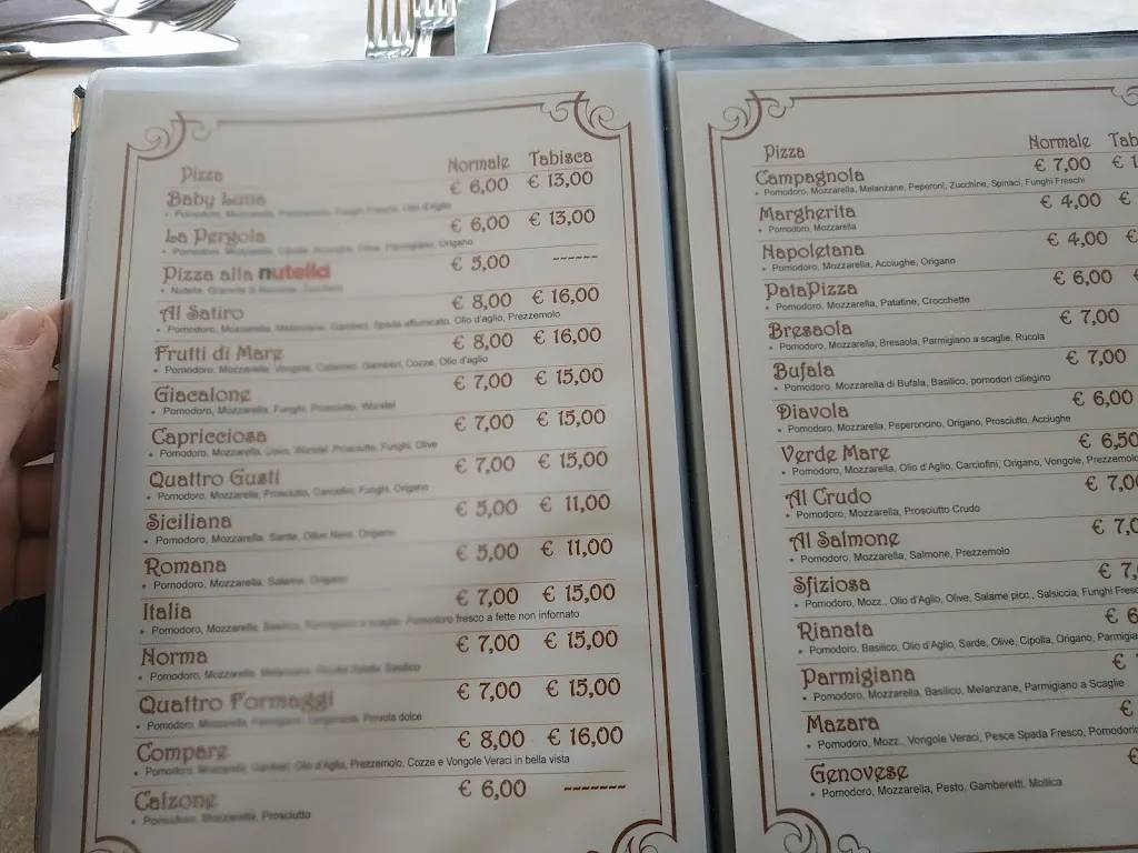 Menu_Ristorante Pizzeria Baby Luna_Mazara II_image_4