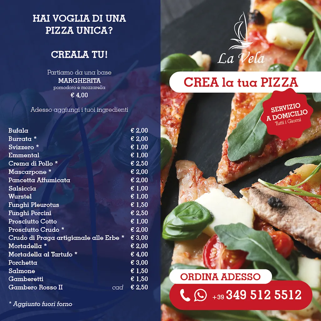 Menu_La Vela · Ristorante e Pizza Gourmet_Mazara II_image_4