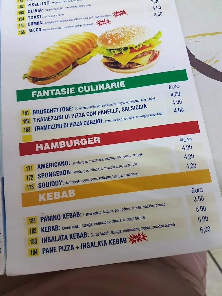 Menu_Pizzeria Rosticceria Pollo D`Oro_Mazara II_immagine_4