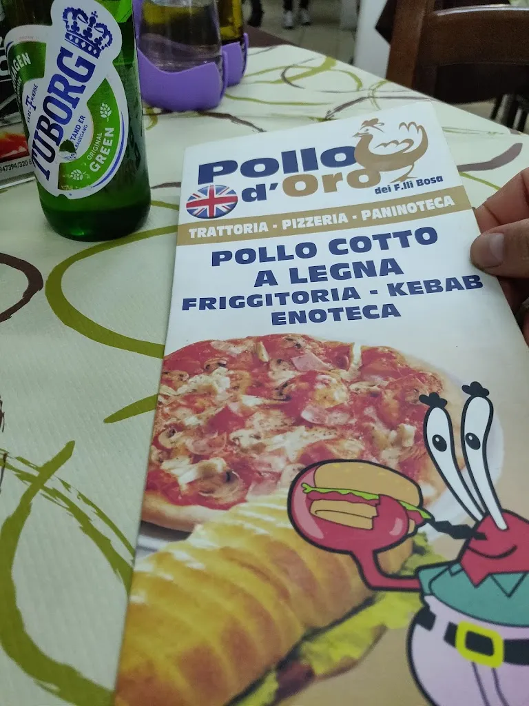 Veaceslav Gaju_Pizzeria Rosticceria Pollo D`Oro_Mazara II_recensione