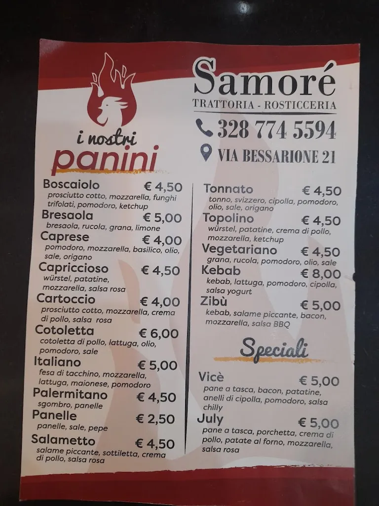 Menu_Bar Rosticceria 