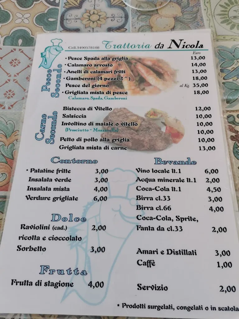 Menu_Trattoria da Nicola 41_Mazara II_image_2
