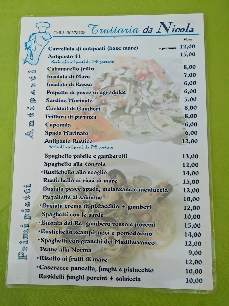 Menu_Trattoria da Nicola 41_Mazara II_image_3
