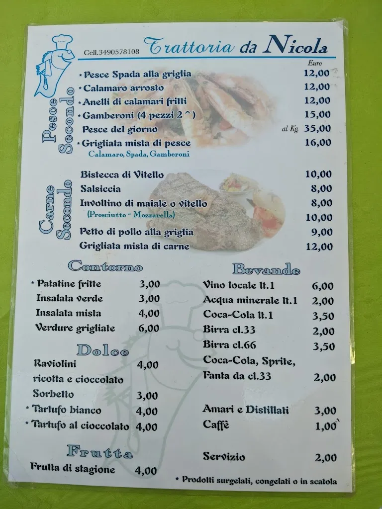 Menu_Trattoria da Nicola 41_Mazara II_image_4