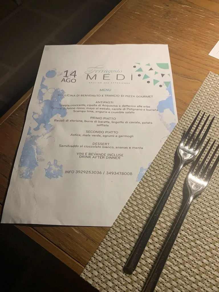 Menu_Medì - Apulian Sea Experience_Leporano Marina_image_3
