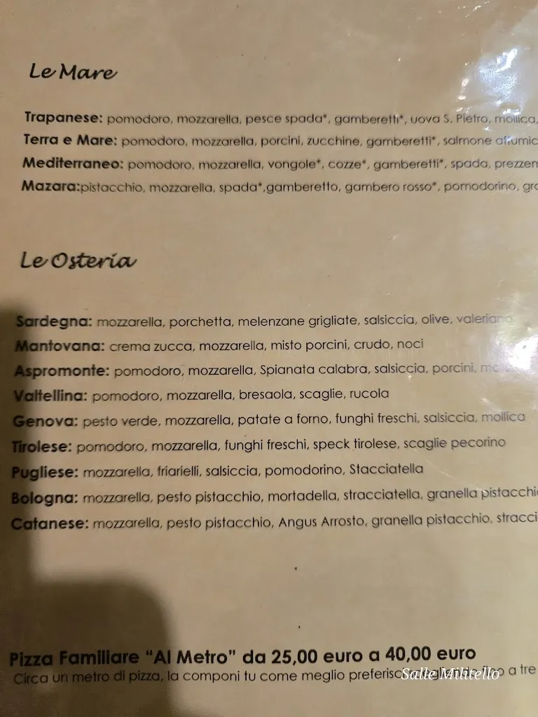 Menu_Osteria Sapor DiVino_Mazara del Vallo_image_1