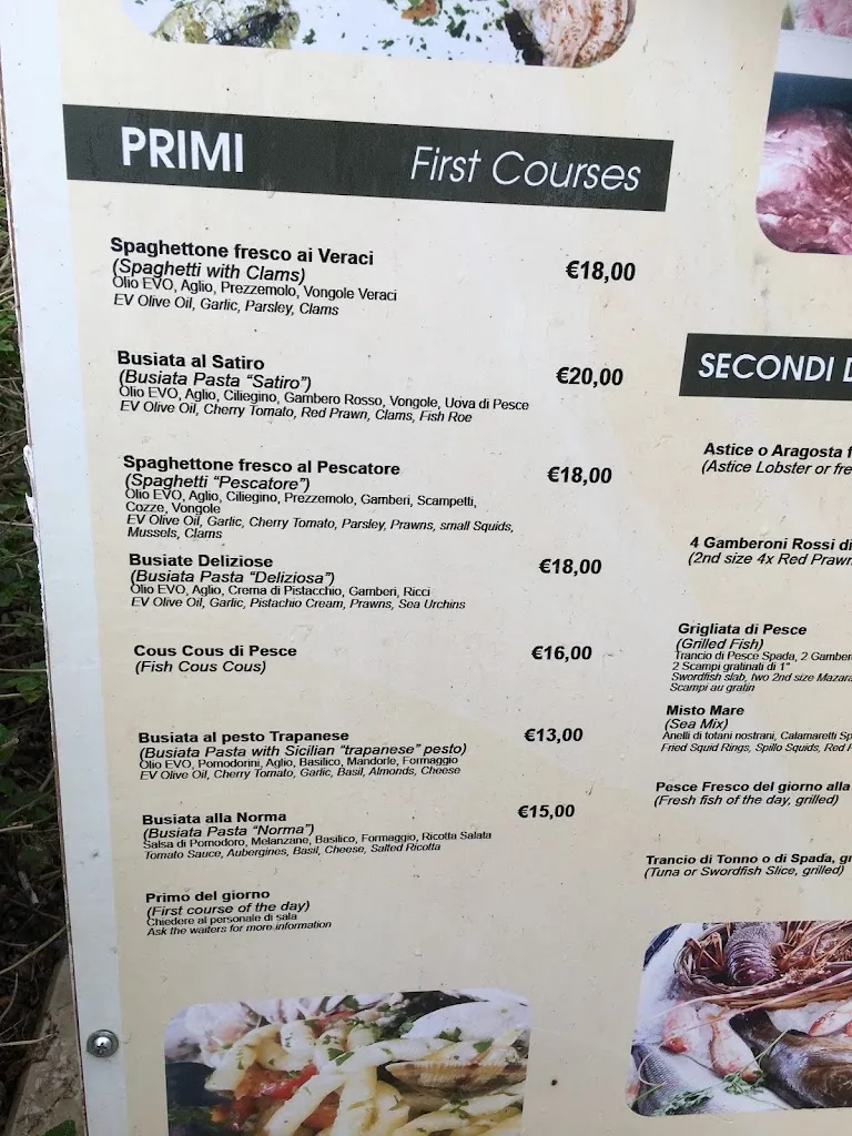 Menu_La Locanda di Don Martino_Mazara del Vallo_image_1