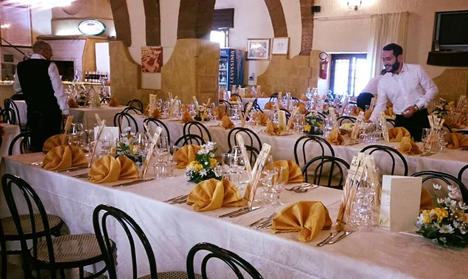 Lo Scoiattolo restaurant in Mazara del Vallo