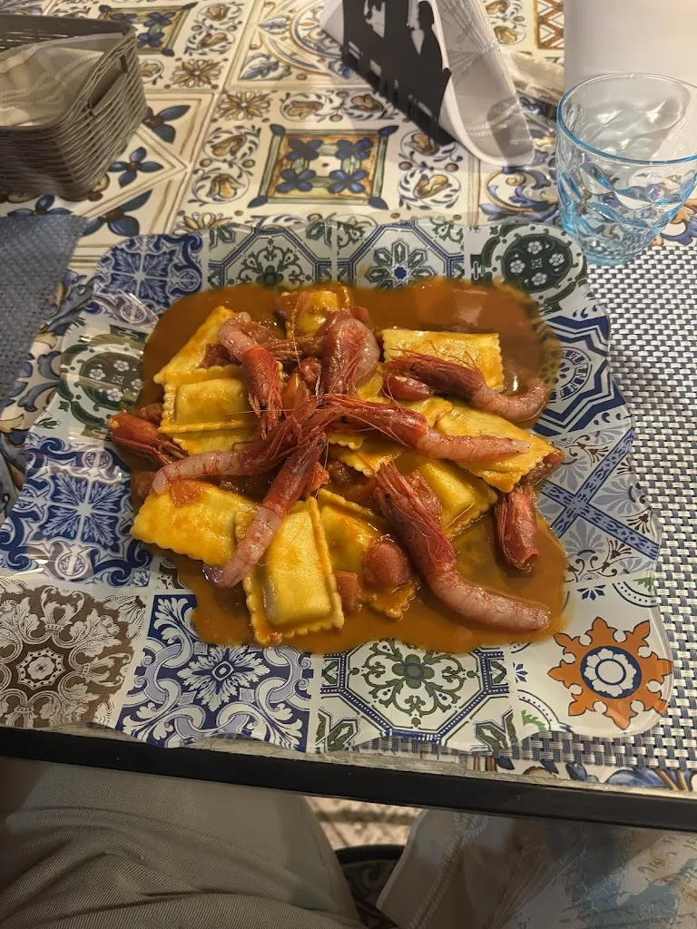 Maria Sole Lentini_Ristorante MANGIA E BEVI CHE LA VITA È BREVE_Mazara del Vallo_review