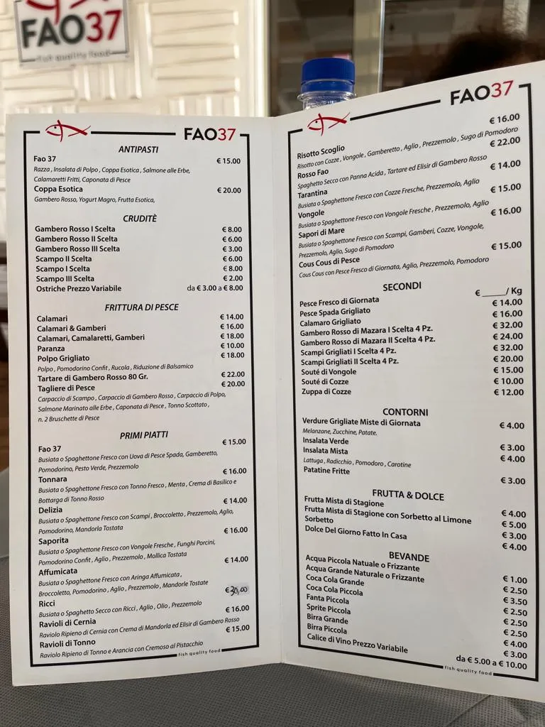 Menu_Fao 37 - fish quality food -_Mazara del Vallo_image_1