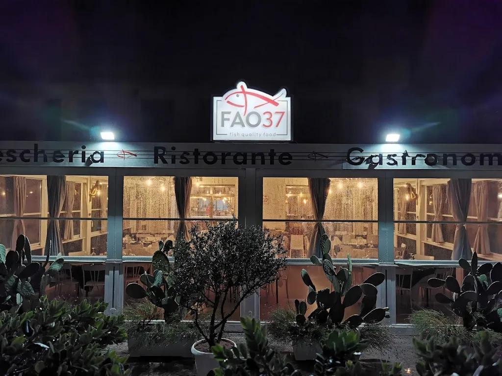 Fao 37 - fish quality food - restaurant in Mazara del Vallo