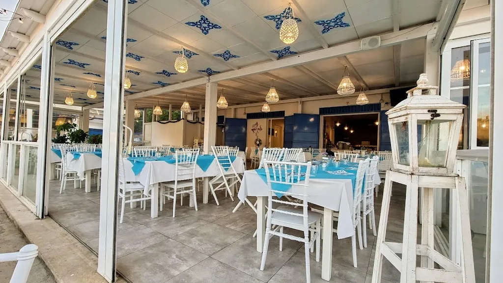 Molo 55 restaurant in Mazara del Vallo