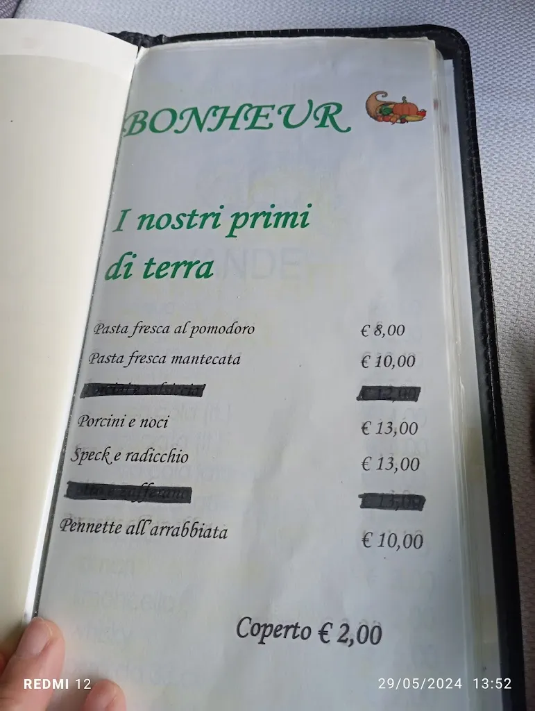 Menu_Ristorante Bonheur_Leporano Marina_image_3