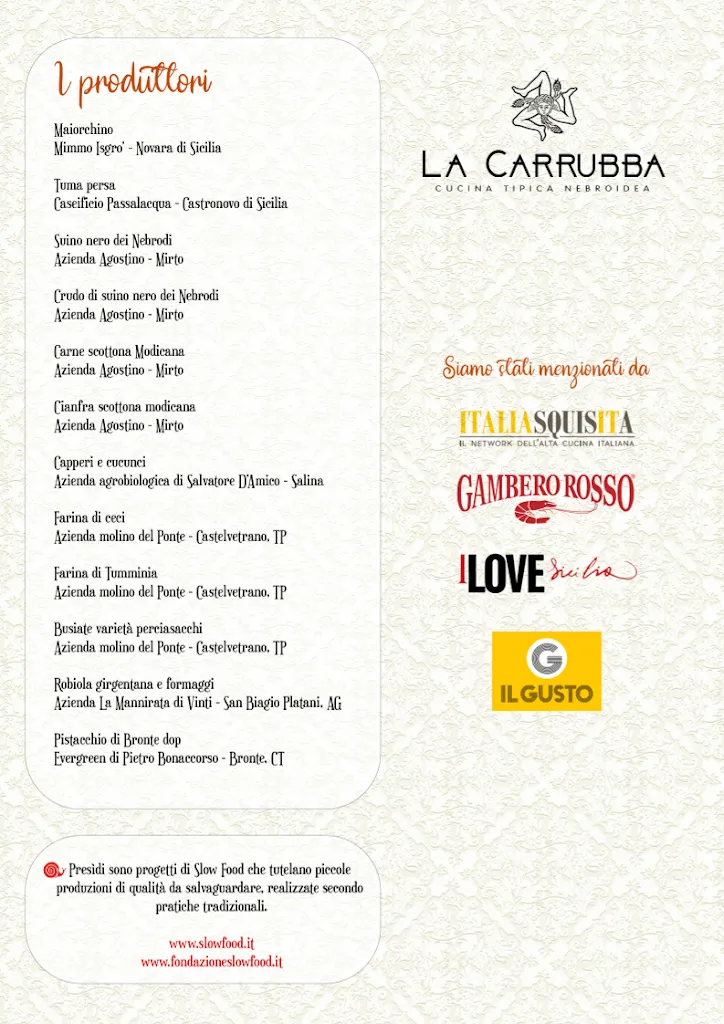 Menu_Trattoria La Carrubba_Militello Rosmarino_image_1