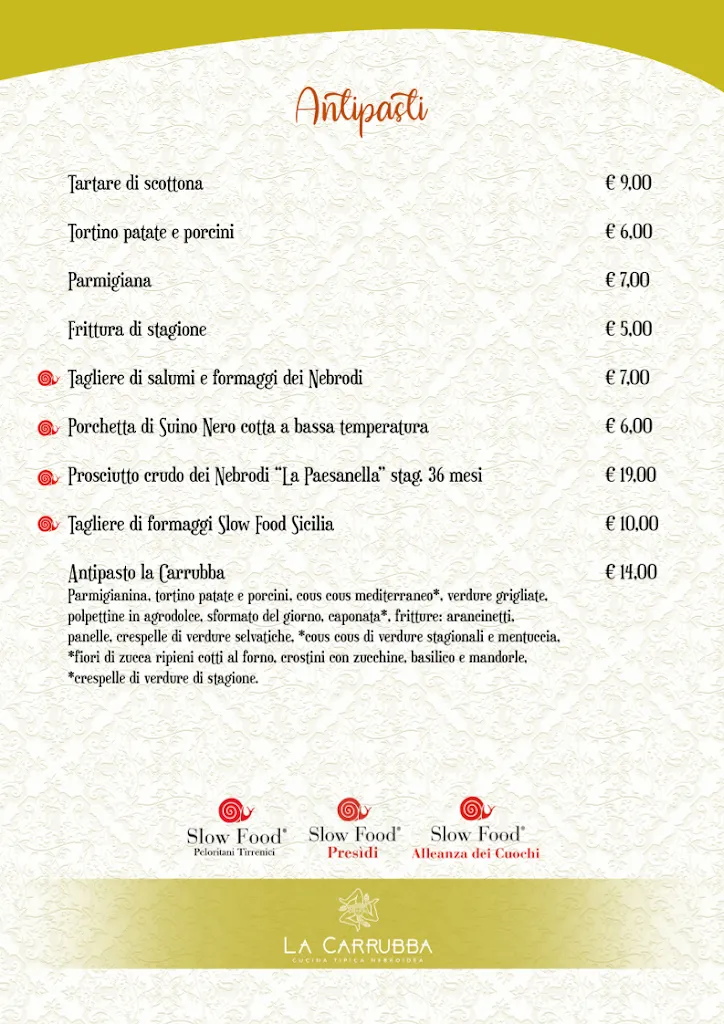 Menu_Trattoria La Carrubba_Militello Rosmarino_image_2