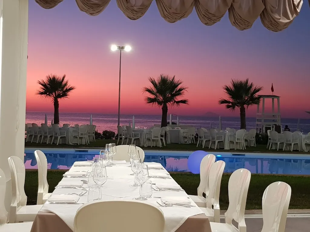 Ristorante Sabbie di Eolo restaurant in Militello Rosmarino