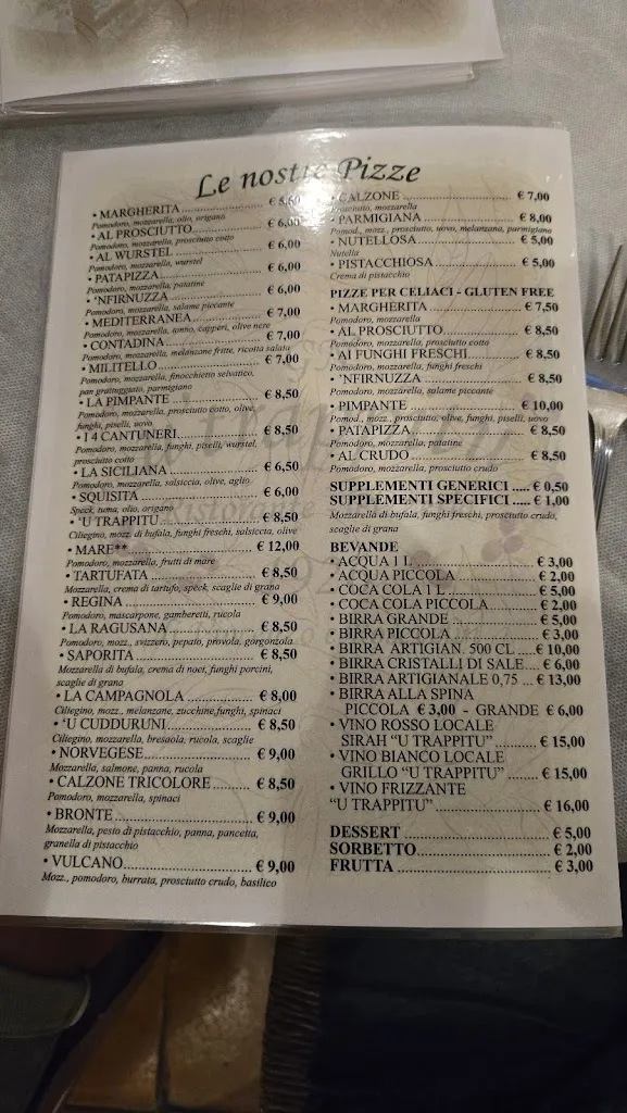 Menu_U trappitu 1926_Militello in Val di Catania_image_1