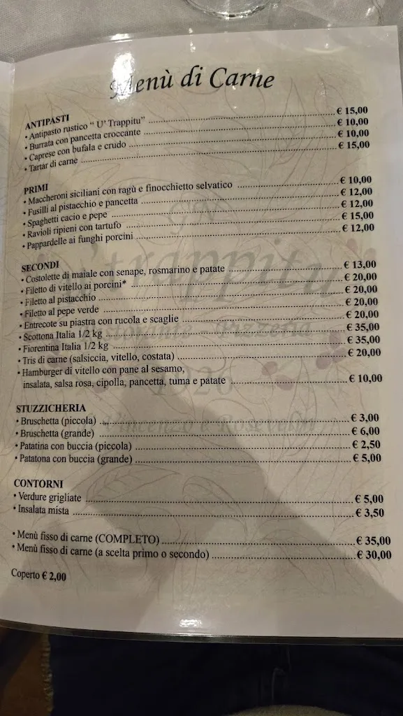 Menu_U trappitu 1926_Militello in Val di Catania_image_4