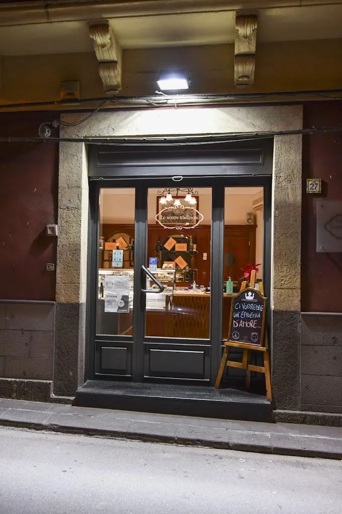 Le Nostre Tradizioni di Medulla Anna Maria restaurant in Militello in Val di Catania