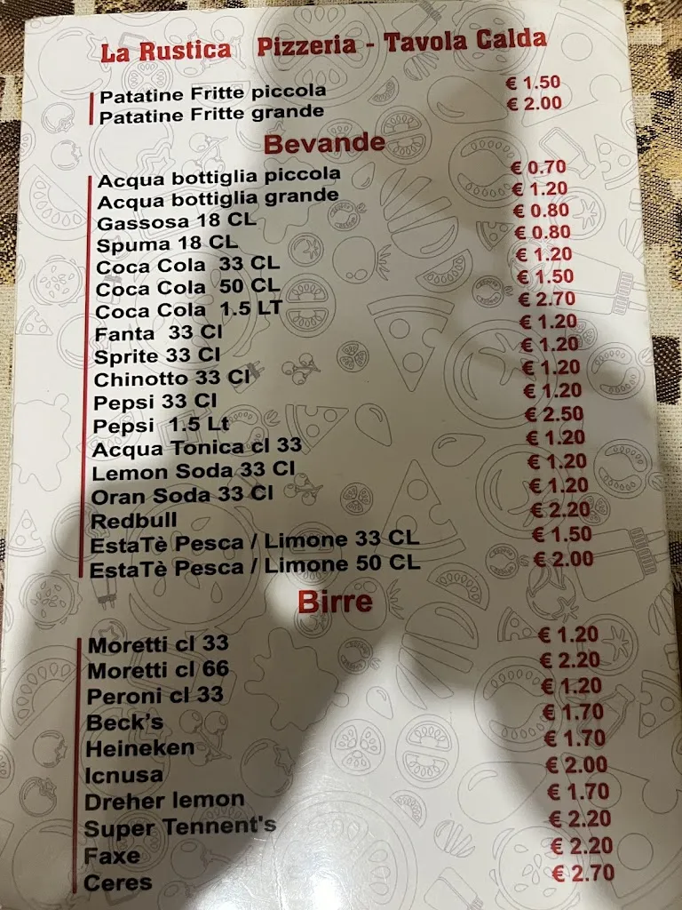 Menu_Pizzeria La Rustica di Martines Gaetano_Mirabella Imbaccari_image_1