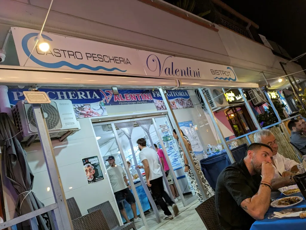 Pescheria Valentini ristorante a Leporano Marina