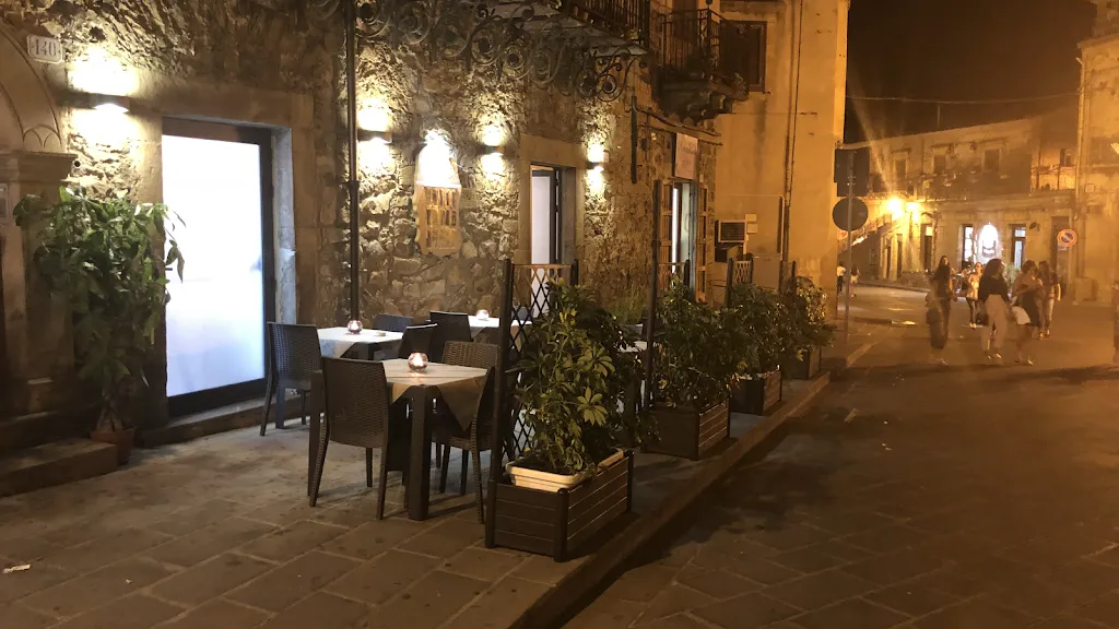 Gianfree's Pizza restaurant in Mistretta