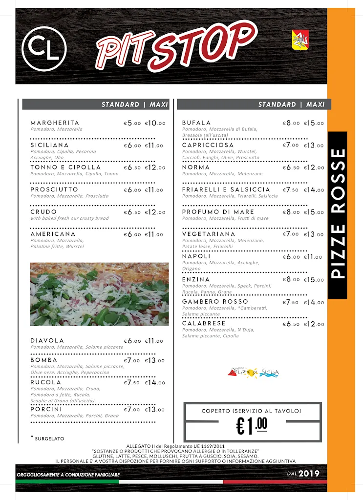 Menu_Pit Stop di Carolina L'Abbate - Rosticceria, Panineria, Braceria, Piadineria Angolo Bar_Mistretta_immagine_2