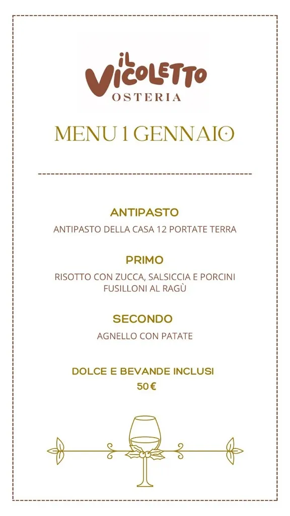 Menu_Il Vicoletto_Leporano Marina_image_1