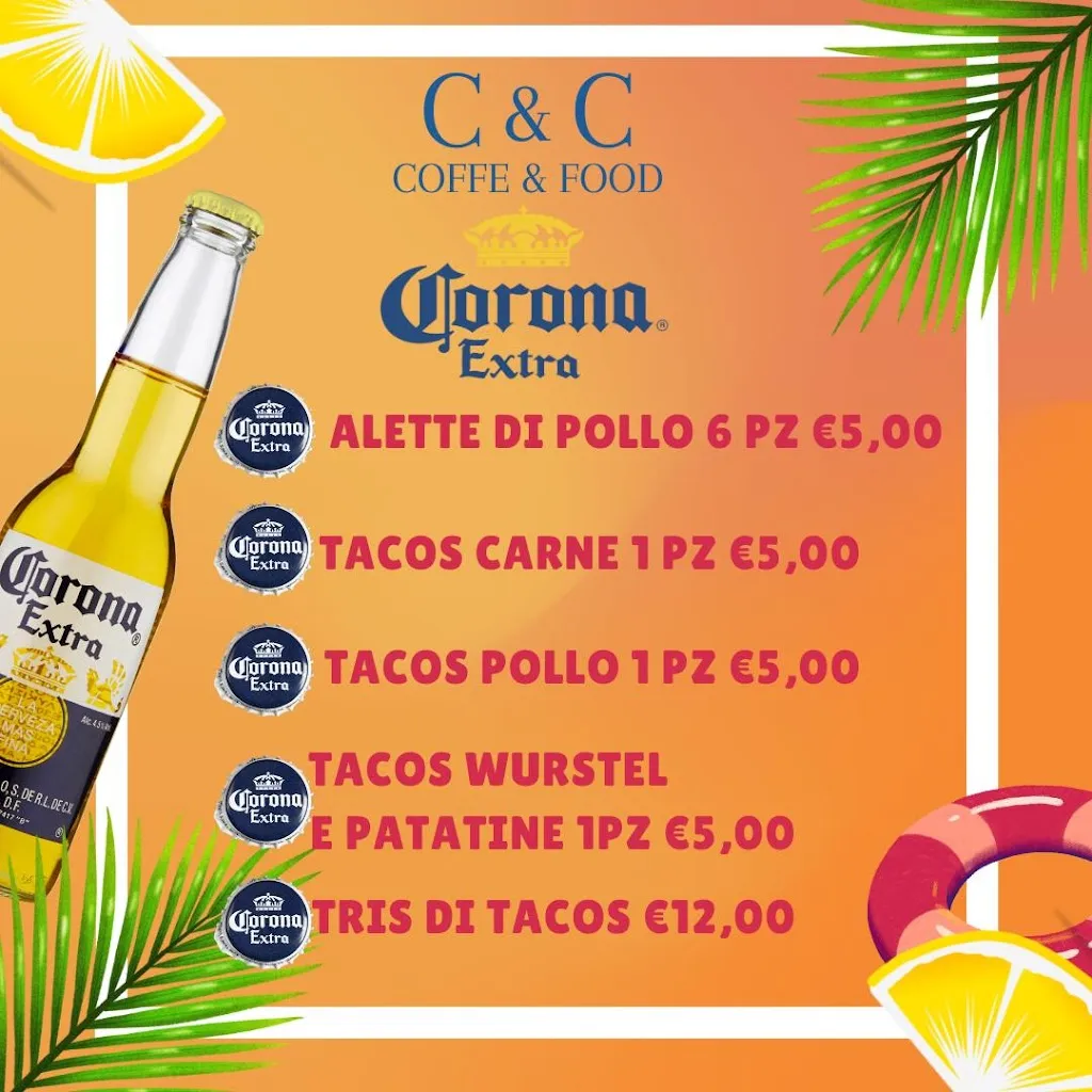 Menu_C & C Coffe & Food_Mistretta_image_1