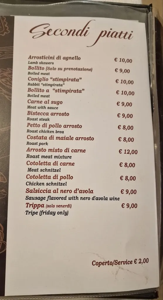 Menu_Trattoria da Fabio_Modica_image_1