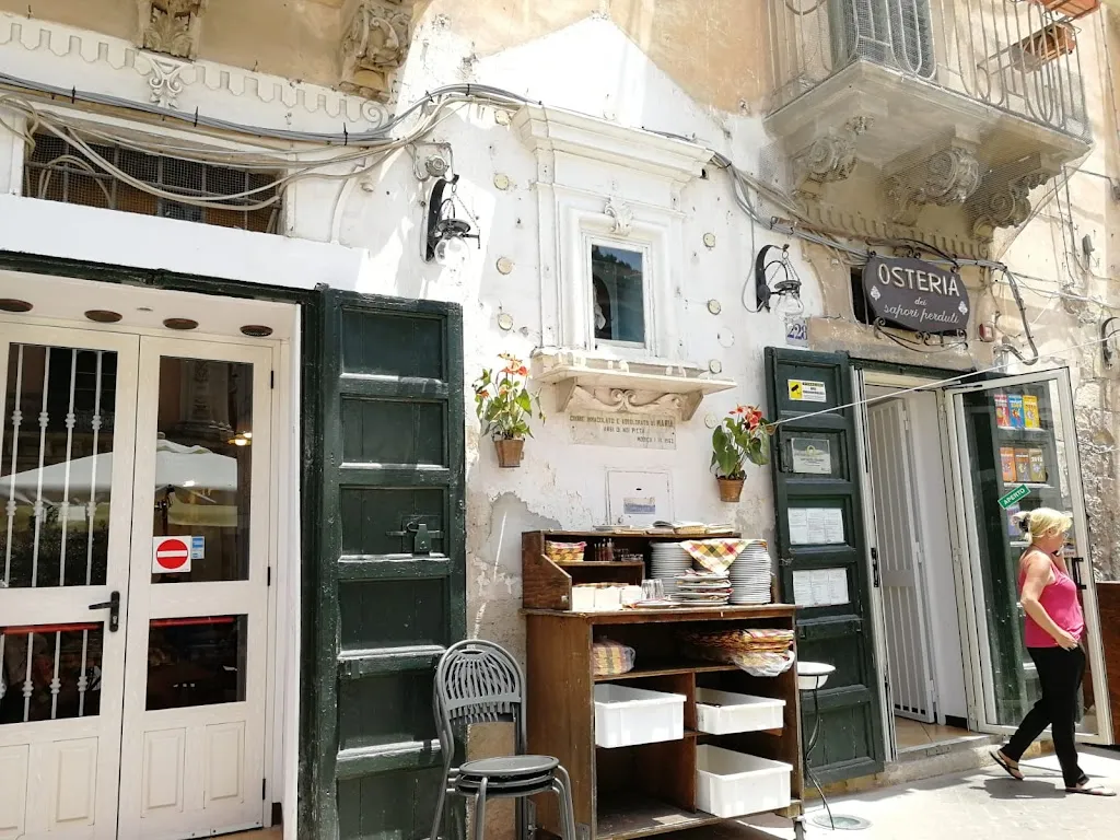 Osteria dei Sapori Perduti restaurant in Modica