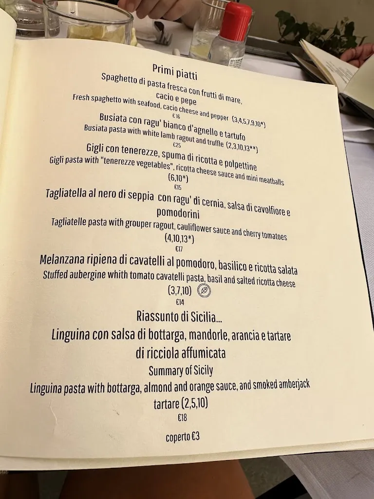 Menu_Cappero Bistrot_Modica_image_1