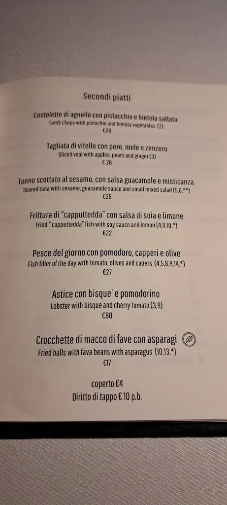 Menu_Cappero Bistrot_Modica_image_4