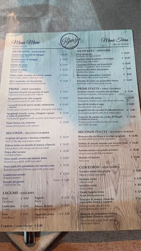 Menu_Trattoria Da Ignazio_Modica_image_2