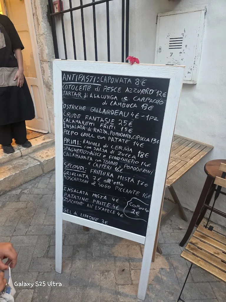 Menu_I Lupini - Trattoria Di Mare_Modica_image_1