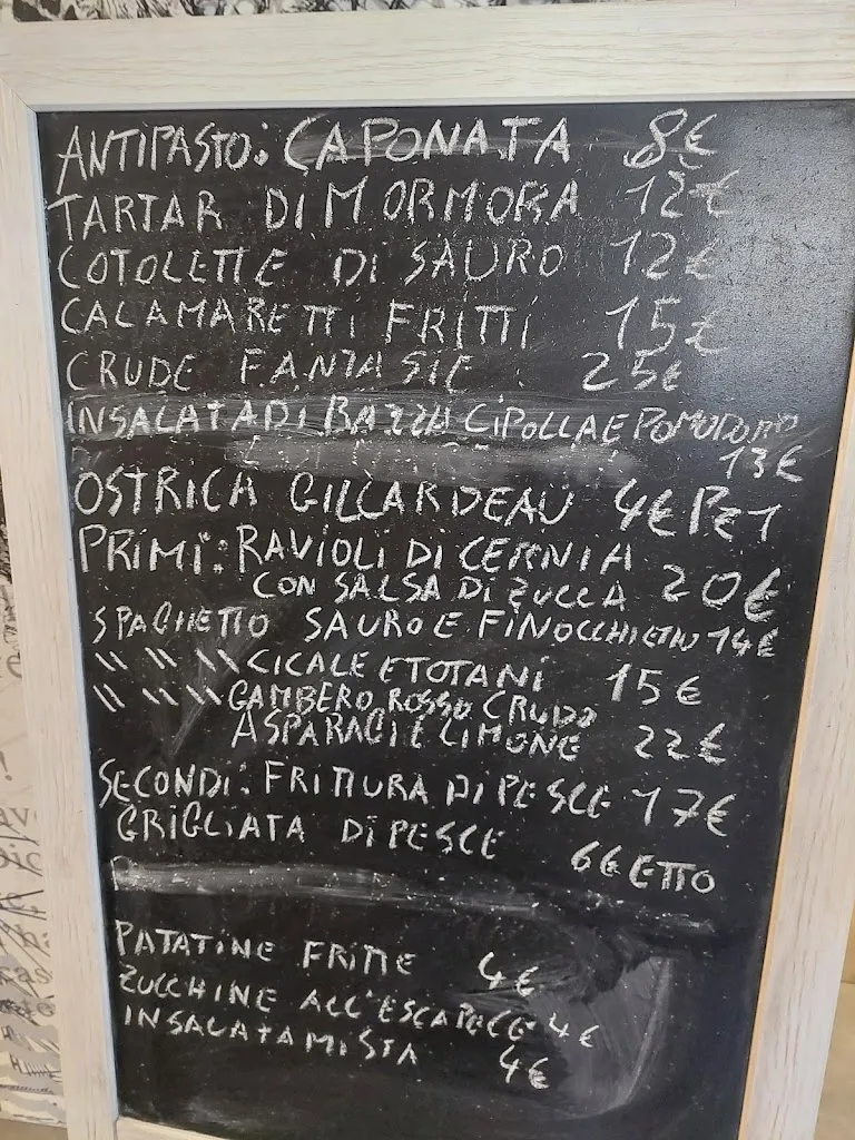 Menu_I Lupini - Trattoria Di Mare_Modica_image_3