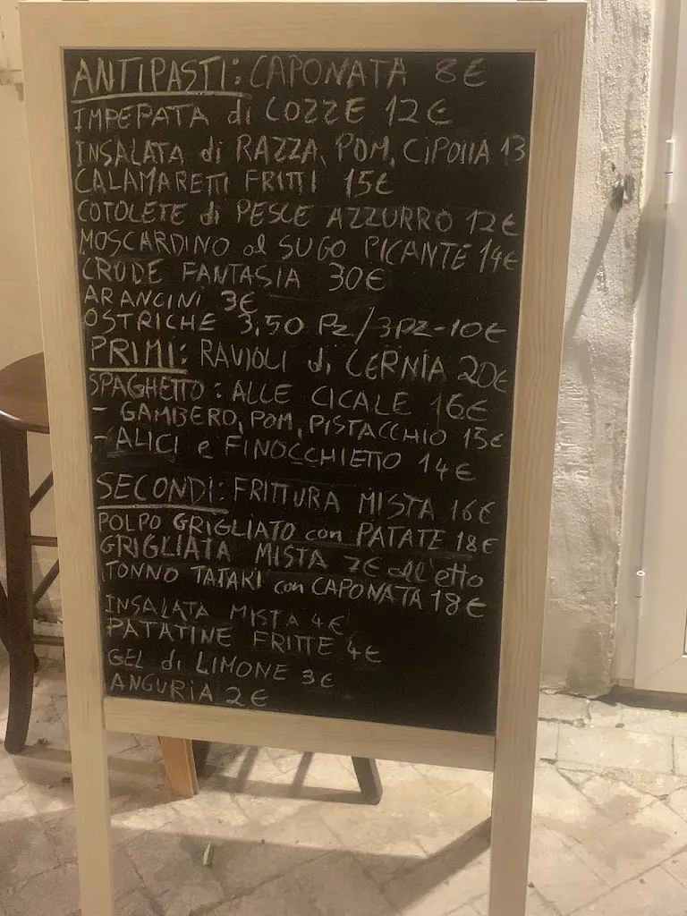 Menu_I Lupini - Trattoria Di Mare_Modica_image_4